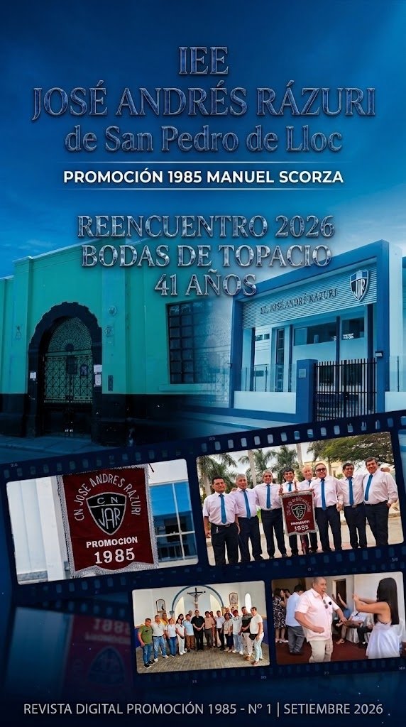 Bodas de Topacio - 2026